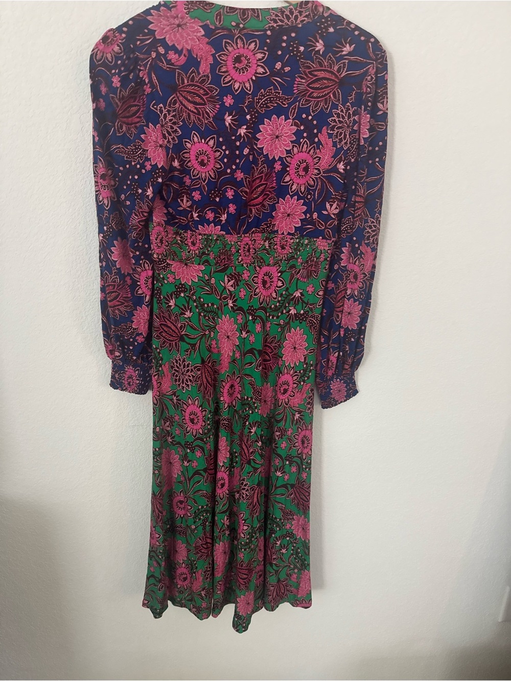 Boden Ivy Floral Smocked Midi Dress New With Tags - 6P - Picture 8 of 11